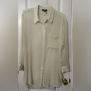 Women’s sheer tunic with camisole